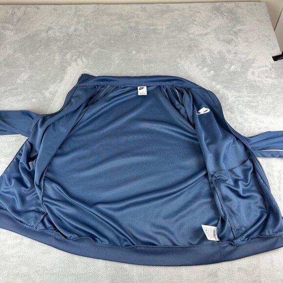 Nike Blue Track Jacket Men’s Size M DX0670-491 Style Code - Picture 3 of 14